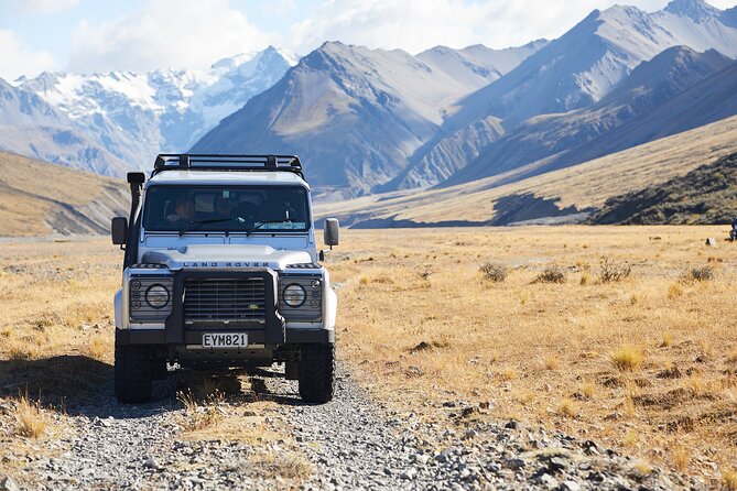 Lake Tekapo Tour Scenic 4WD Mountains & Glaciers - Traveler Considerations