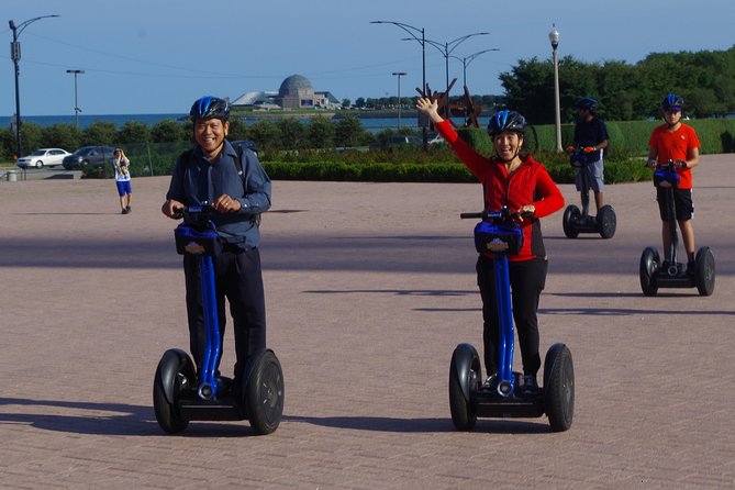 Lakefront Segway Tour in Chicago - Customer Reviews and Ratings