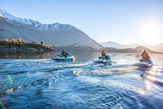 Lakeland Jet Ski Adventure Tour - Lake Wanaka - Booking and Cancellation Policy