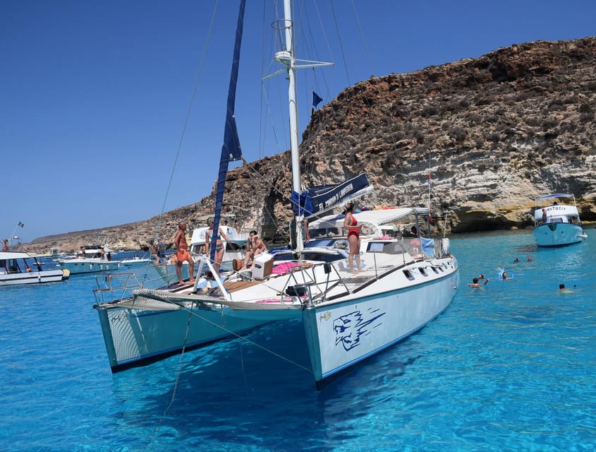 Lampedusa: PRIVATE Catamaran Tour With Massage Service - Booking Information