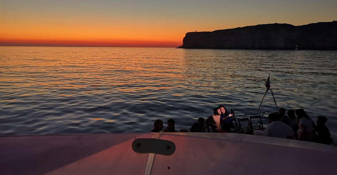 Lampedusa: Sunset With Aperitif, Night Baths and Dinner - Memorable Dinner Options