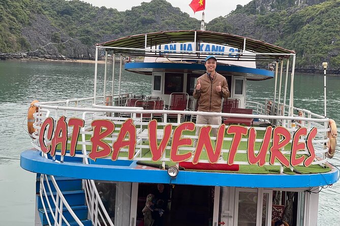 Lan Ha - Ha Long Bay 1 Day Boat Trip - Kayaking From Cat Ba, Avoid the Crowds. - Exploring the Fishing Village