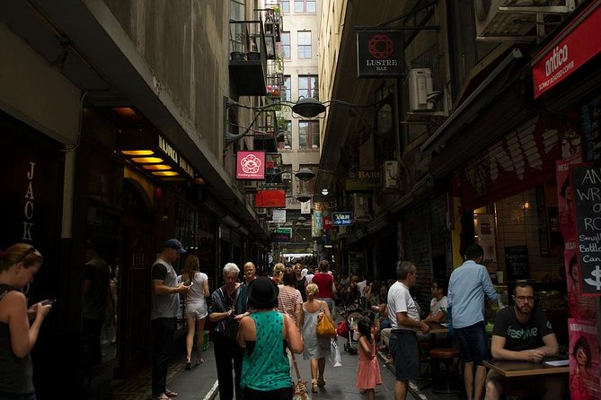 Laneways of Melbourne - Customization Options for Groups