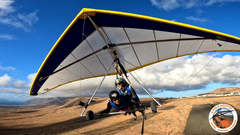 Lanzarote Hang Gliding Tandem Flights - Launch Site Variations
