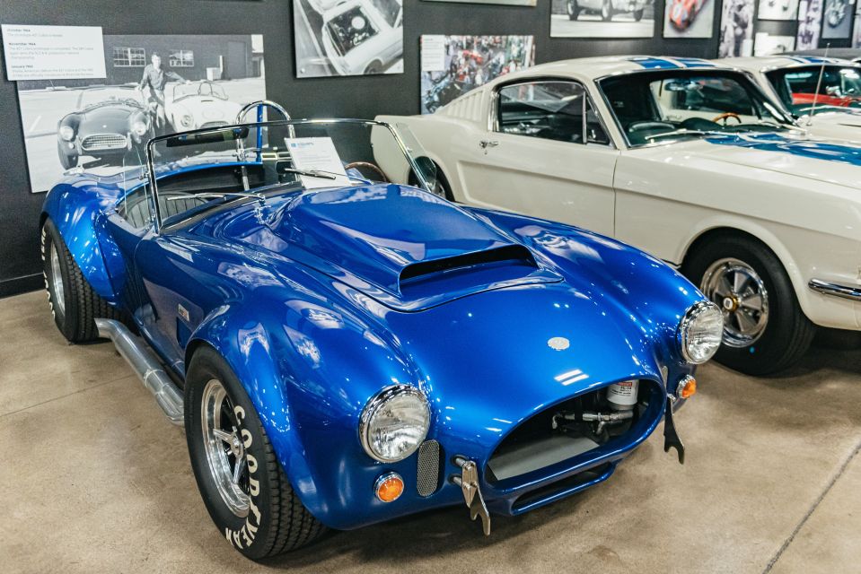 Las Vegas: Car Showrooms and Restoration Shops Tour - Pricing and Booking Details