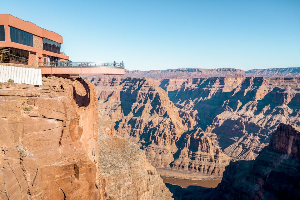 Las Vegas: Grand Canyon West Tour, Lunch & Optional Skywalk - Inclusions