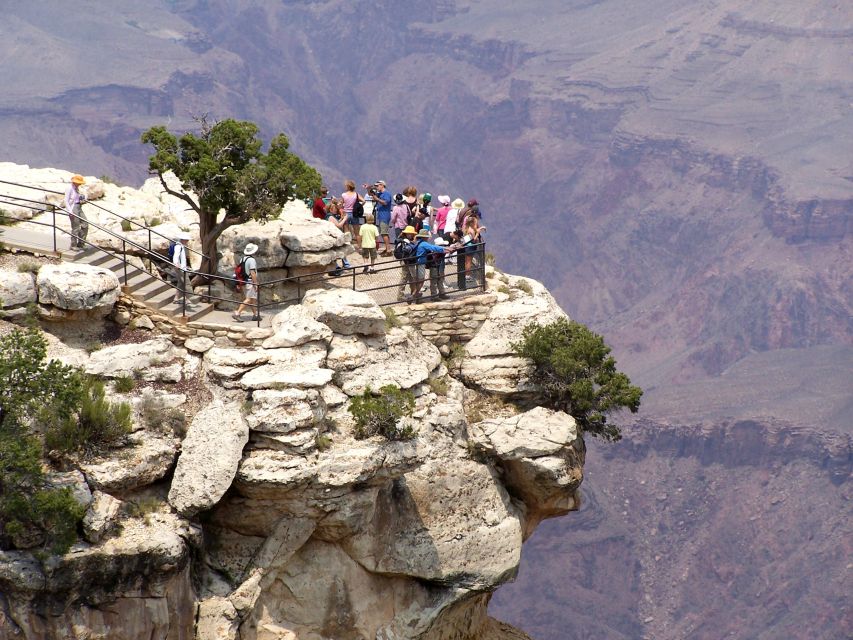 Las Vegas: Small-Group Grand Canyon South Rim Sunset Tour - Breakfast and Lunch