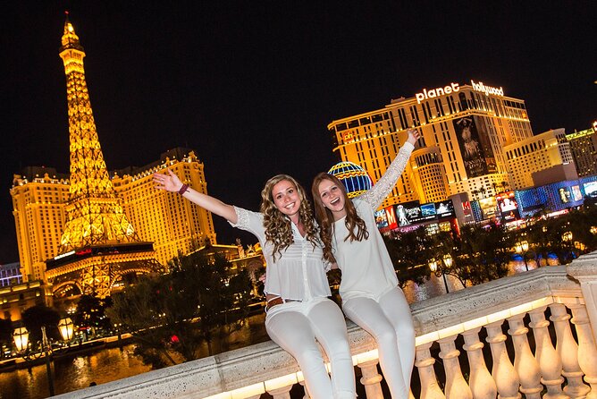 Las Vegas Strip by Limo With Personal Photographer - Pricing Information