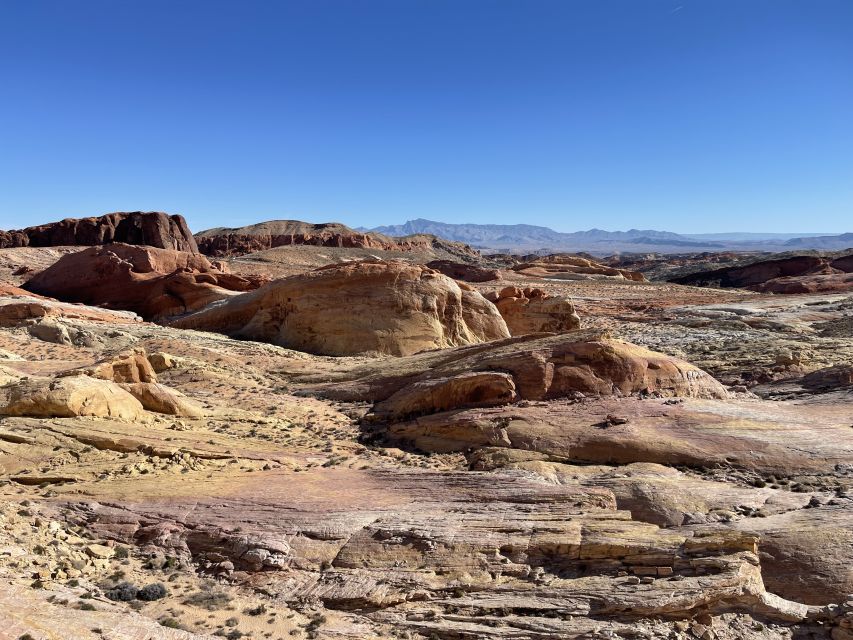 Las Vegas: Valley Of Fire State Park Tour - Logistics and Inclusions