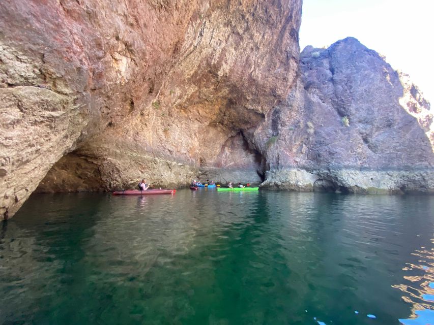 Las Vegas: Willow Beach Kayaking Tour - Frequently Asked Questions