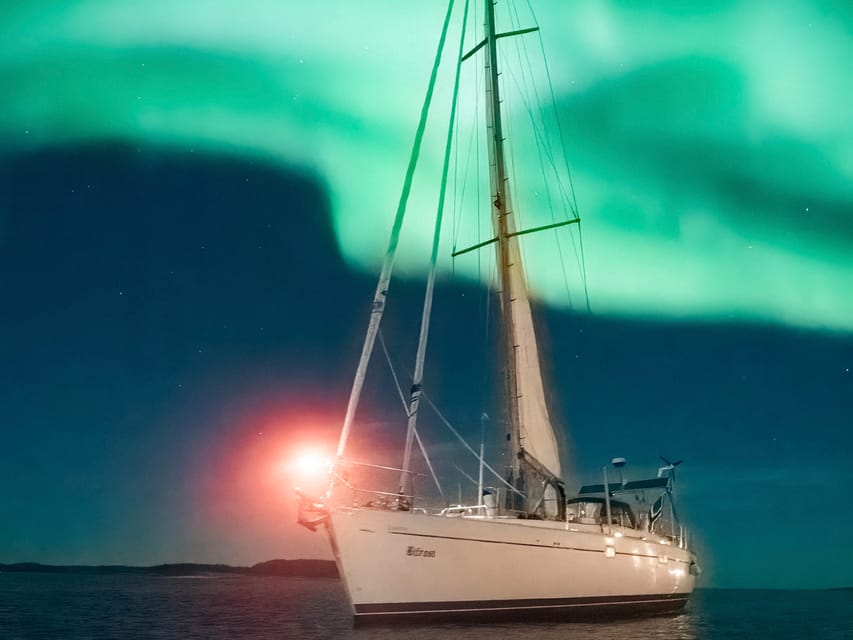 Late Night Sailing With Northern Light Chase - Customer Feedback