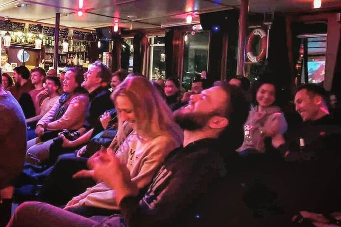 Laughing Spree - English Comedy Show on a Boat - Comedian Quality