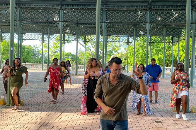 Learn Salsa In Paradise San Juan Puerto Rico - Scenic Open-Air Dance Location