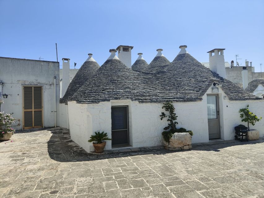 Lecce: Alberobello, Locorotondo, & Ostuni Tour With Aperitif - Pickup and Accessibility