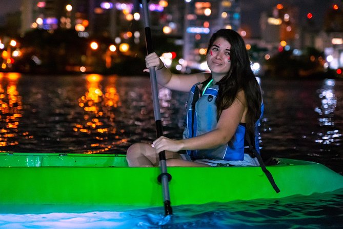 LED Kayak Night Glow Tour in Condado Lagoon - Logistics and Meeting Point