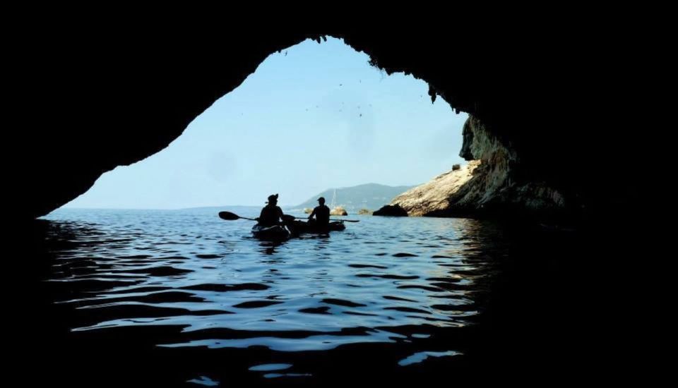 Lefkada: Agios Ioannis & Papanikolis Cave Kayak Tour - Directions to the Meeting Point