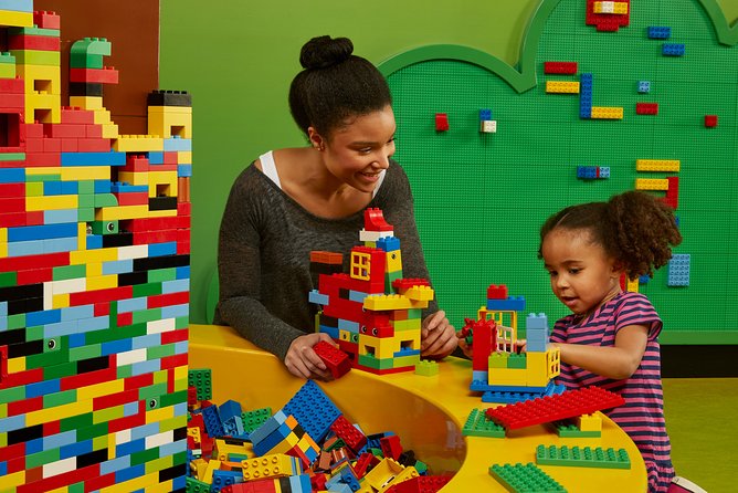 LEGOLAND Discovery Centre Manchester - Parking and Transportation Options