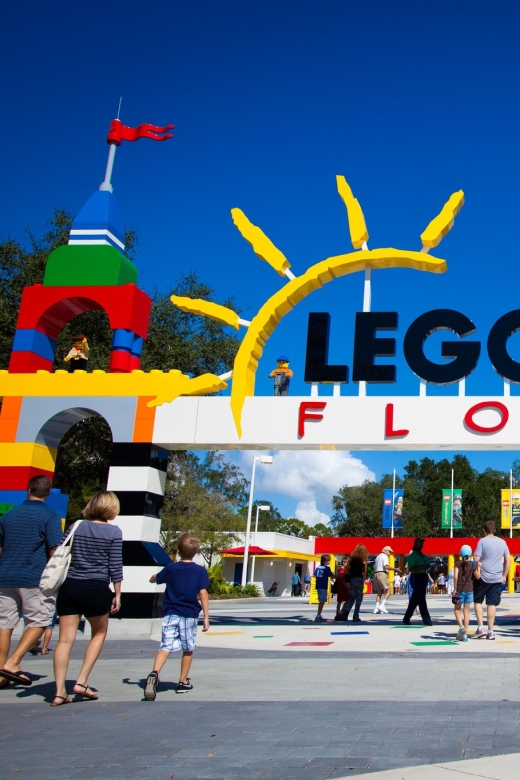 LEGOLAND® Florida Resort: 2-Day Combination Ticket - Ford Driving School