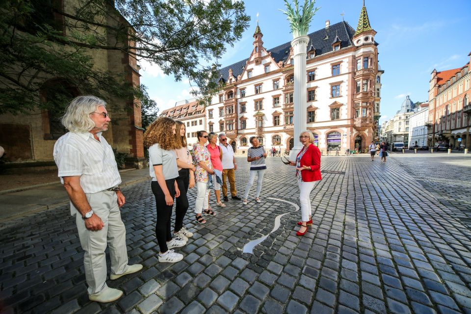 Leipzig: 2-Hour Guided Walking Tour in German - Meeting Point Details