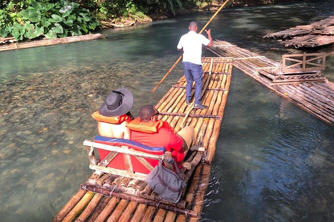 Lethe River Bamboo Rafting Tour Limestone Foot Massage - Pickup and Drop-off Details