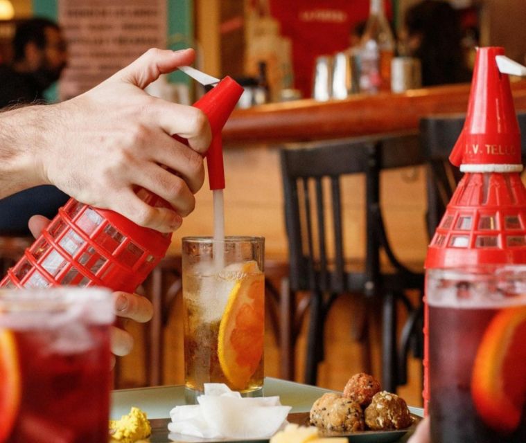 Let's Go for a Food Tour in Chacarita Neighborhood - Local Drinks and Ice Cream