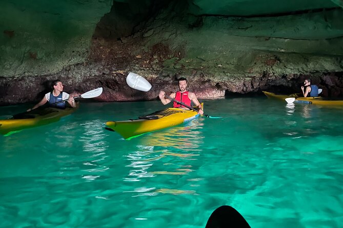 Leuca Kayak Tour With Swimming Stop and Speleo-Trek in a Cave - Safety Guidelines