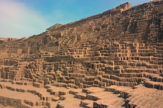 Lima Bike Tour Miraflores - Barranco + Huaca Pucllana! - Visiting Huaca Pucllana