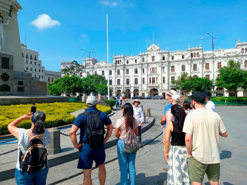 Lima: City Tour With Pickup and Drop-Off - Inclusions and Benefits