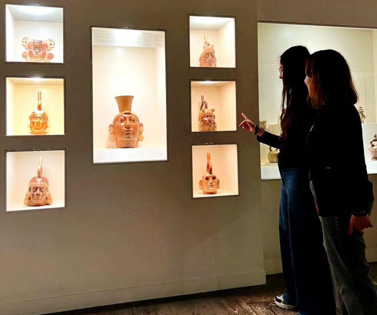 Lima: Larco Museum Entry Ticket & Guided Tour With Pickup - Customer Reviews and Feedback