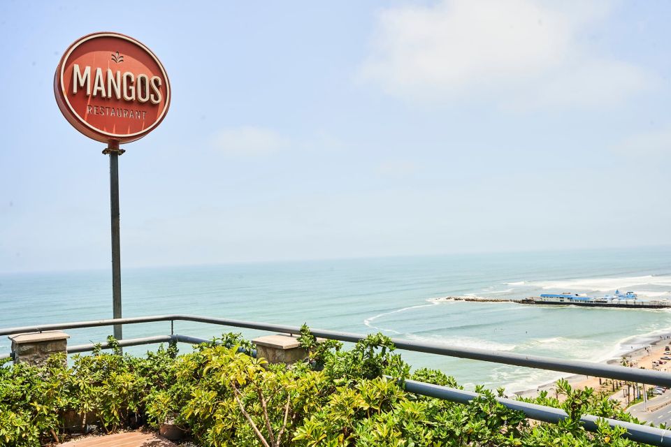 Lima: Lunch Menu at Mangos Restaurant, Larcomar - Important Information