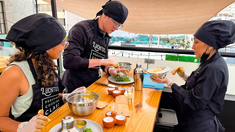Lima: Peruvian Cooking Class - Meeting Information