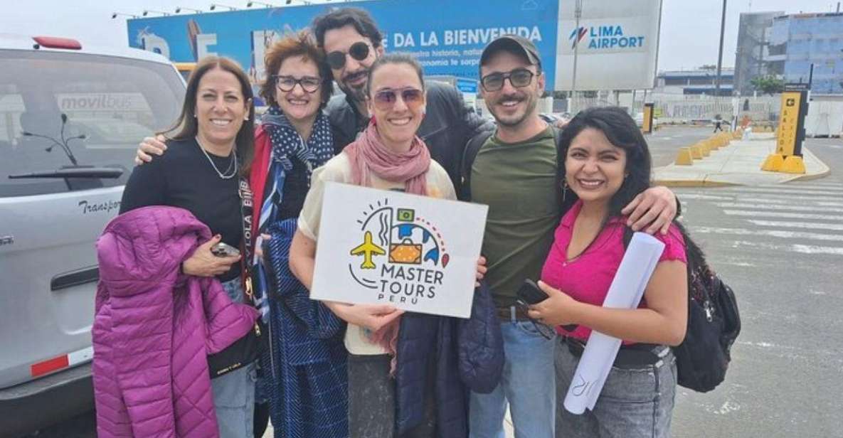 Lima: Private Airport Transfers or Airport - Customer Reviews