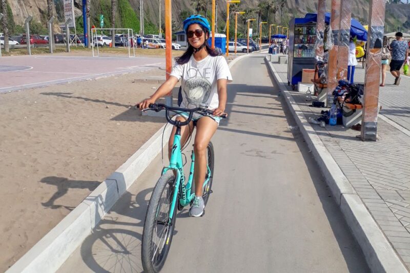 Lima: The Costa Verde Bike Tour & Jesus Statue in Chorrillos - Health and Safety
