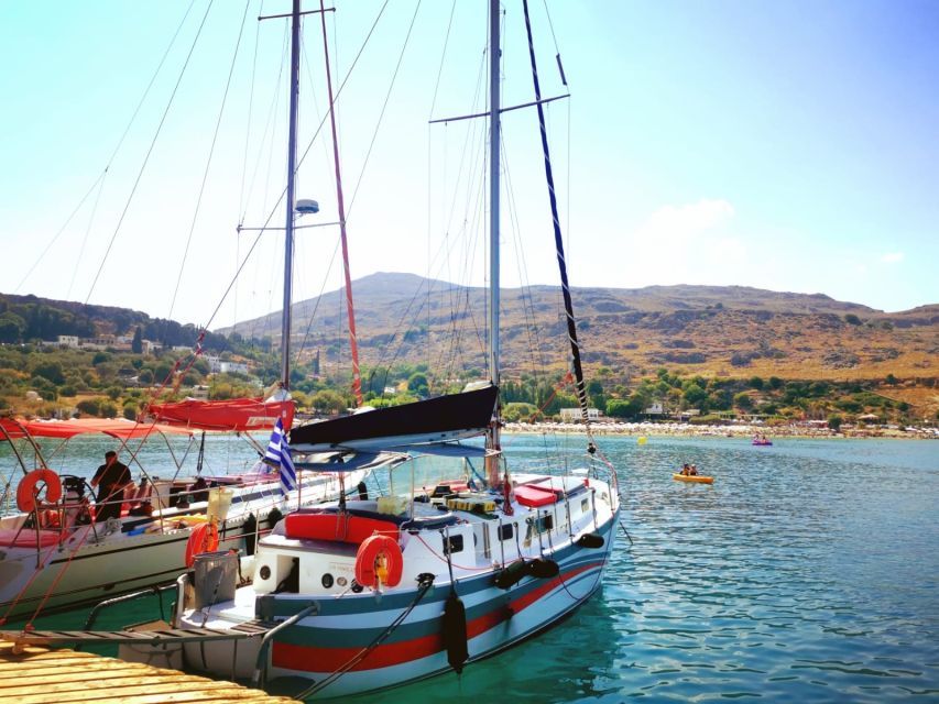 Lindos: Sailboat Cruise With Prosecco and More - Personal Experience