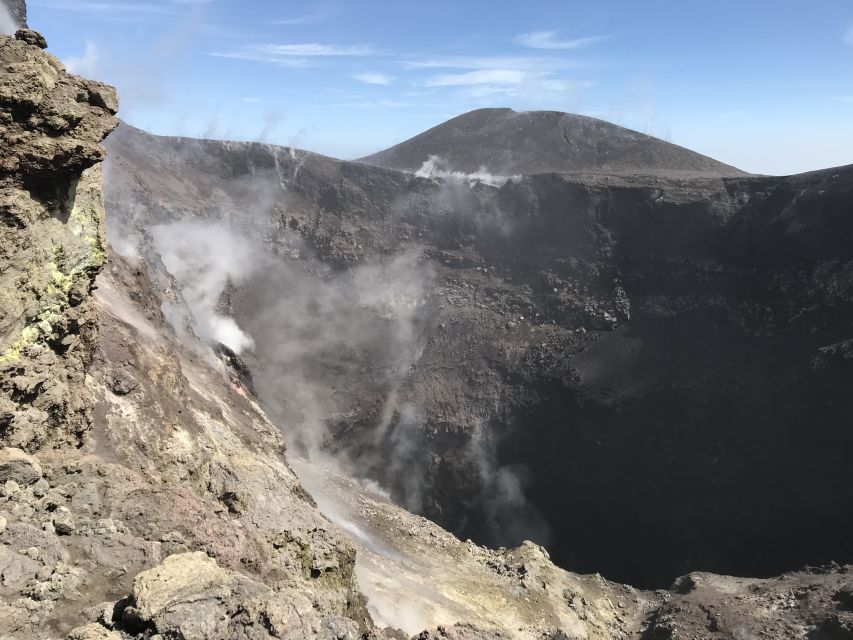 Linguaglossa: Mt Etna Summit Crater Hike With Optional 4x4 - Included and Excluded Items