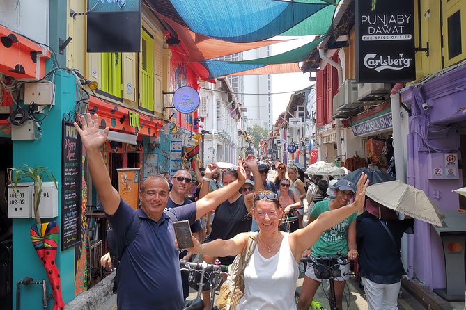 Lion City Bike Tour of Singapore - Tour Duration and Distance
