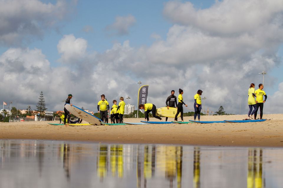 Lisbon: 2-Hour Surf Lesson - Essential Information for Participants