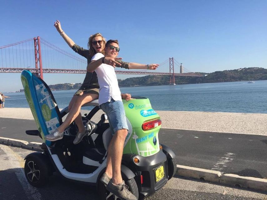 Lisbon 6H Ride in an Electric Car & GPS Audio Guide - Eco-friendly Driving Experience