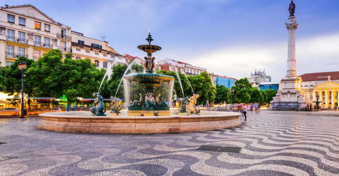 Lisbon: Baixa and Chiado Districts Self-Guided Walking Tour - Important Tour Information