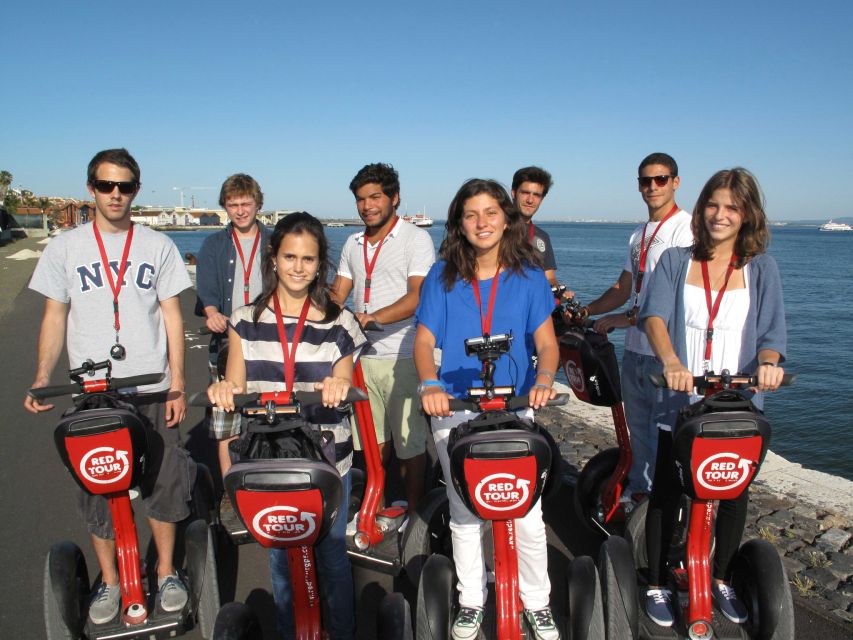 Lisbon: Belem District and River 3-Hour Guided Segway Tour - Riding Along the River Tagus