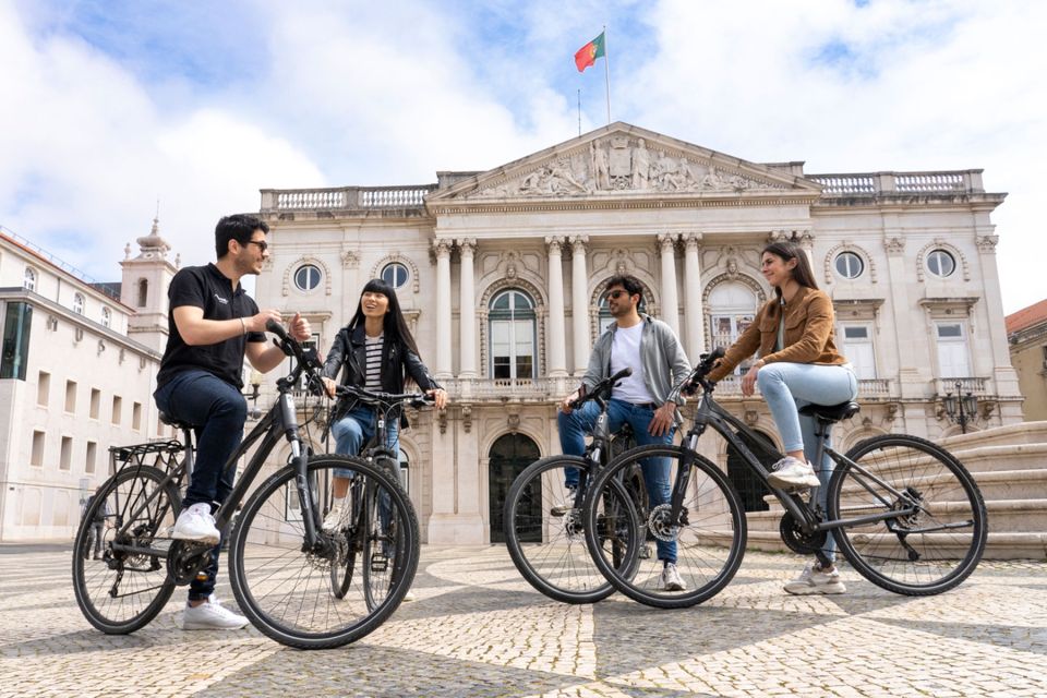 Lisbon: Boat Trip, Guided Walking Tour, Bike & Yellow Tram - Highlights and Experiences