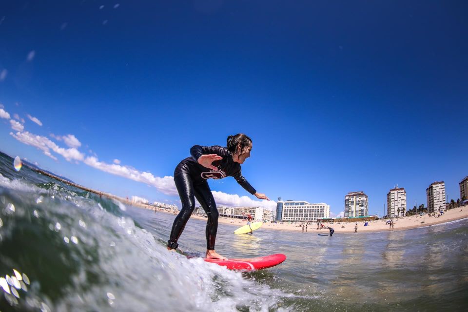 Lisbon: Capafónia Surf Experience With Optional Photos - Location and Access