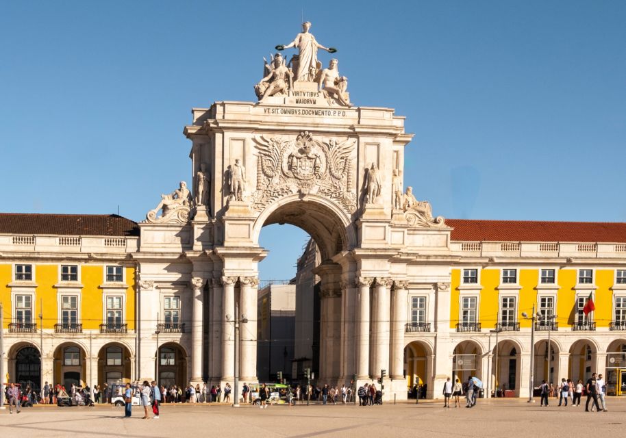 Lisbon, Chiado-Baixa, Scavenger Hunt and Self-Guided Tour - Customer Experiences