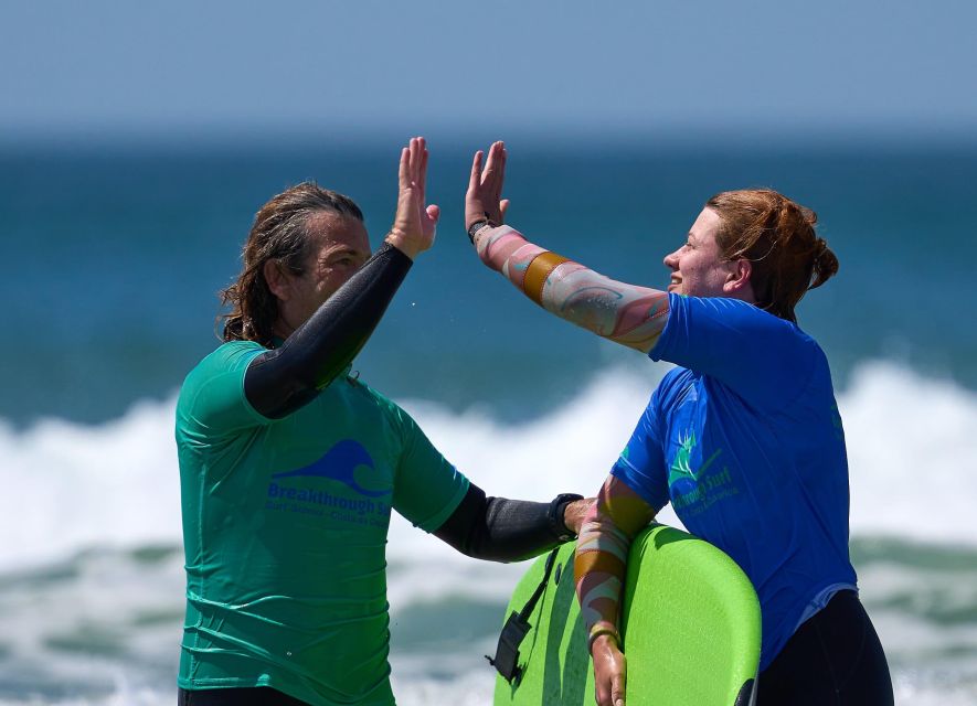 Lisbon: Come Try Our Surf Lesson in Costa Da Caparica - Testimonials