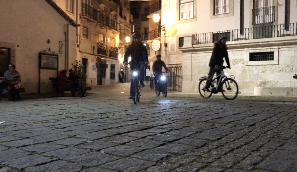 Lisbon: Guided Nighttime Electric Bike Tour - Booking Your Night Tour