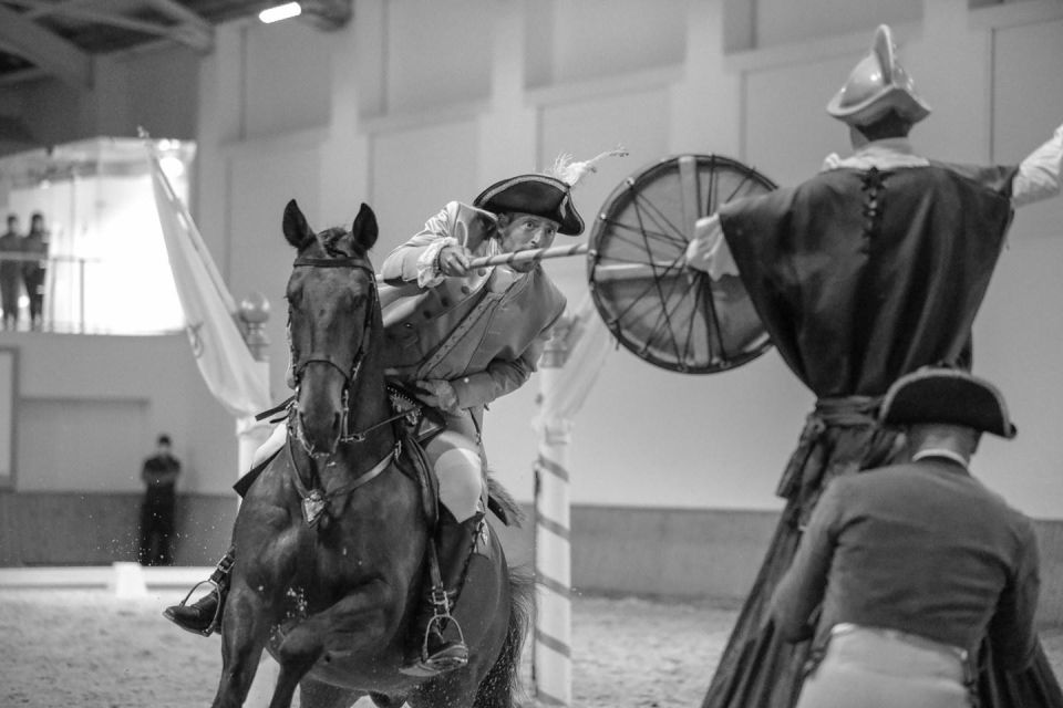 Lisbon: Morning of Equestrian Art With Lusitano Horses - Accessibility Features