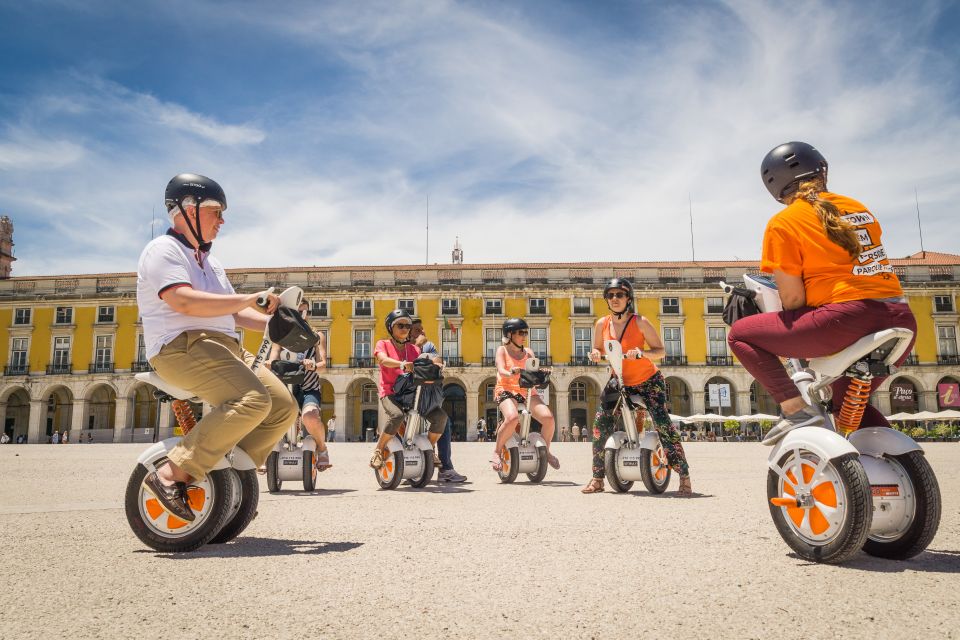 Lisbon: Old Town Sitway Night Riders Tour - Meeting Point and Requirements