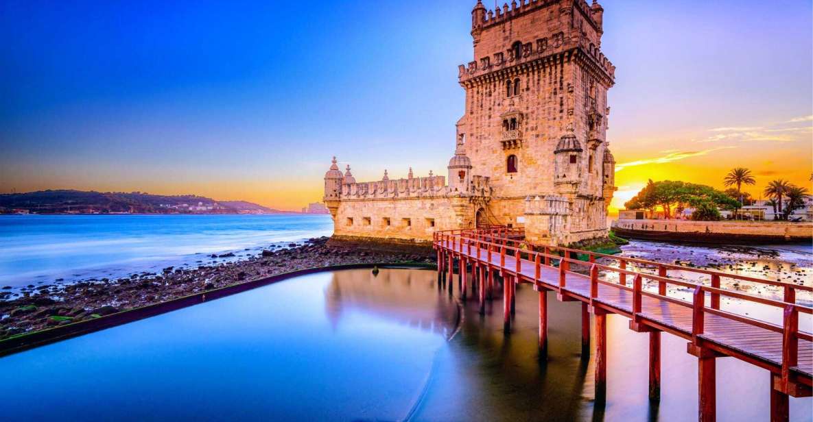 Lisbon: Private Full Day Sightseeing Tour by Tuk-Tuk. - Belem District Exploration