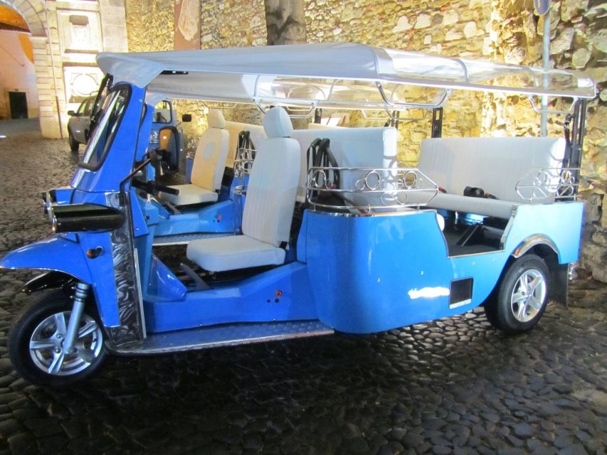 Lisbon: Private Guided Electric Tuk Tuk Tour With Tastings - Meeting Point