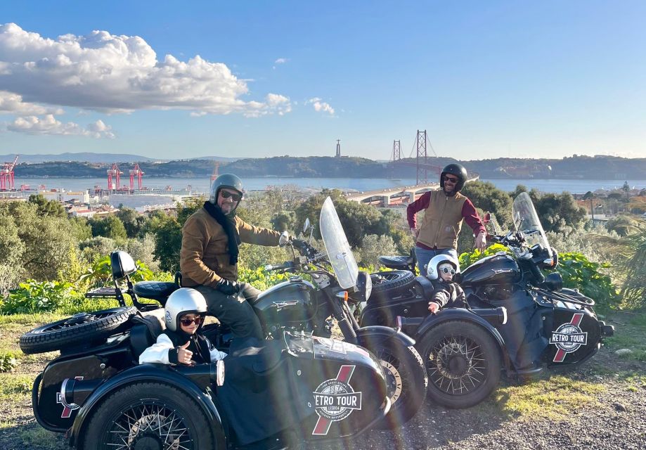 Lisbon : Private Motorcycle Sidecar Tour - Explore Lisbons Charms